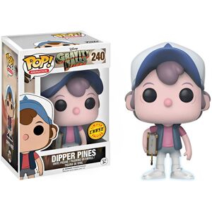 Disney - Gravity Falls Funko POP Dipper Pines Chase - Multi-Colored Disney - Gravity Falls Funko POP Dipper Pines Chase - Multi-Colored