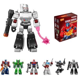 PopMarket - Blokees - Transformers - Shining Version - 01: Shining Roll Out 6ct PDQ Display - COLLECTIBLES - Multicolor PopMarket - Blokees - Transformers - Shining Version - 01: Shining Roll Out 6ct PDQ Display - COLLECTIBLES - Multicolor