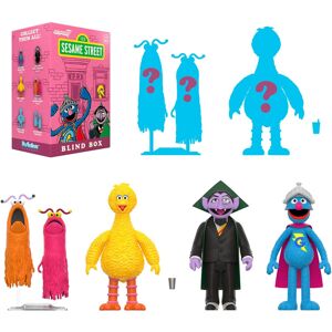 Super7 - Sesame Street - Reaction Blind Box Wv2 - 12pc Flat - COLLECTIBLES - Multicolor Super7 - Sesame Street - Reaction Blind Box Wv2 - 12pc Flat - COLLECTIBLES - Multicolor