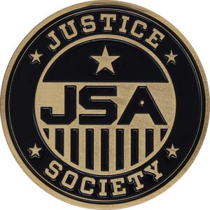 PopMarket - DC Black Adam - Limited Edition Medallion - Justice Society - COLLECTIBLES - Multicolor PopMarket - DC Black Adam - Limited Edition Medallion - Justice Society - COLLECTIBLES - Multicolor