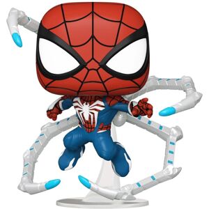 Funko - Pop! Games: Spider-Man 2 - Peter Parker Advanced Suit - COLLECTIBLES - Multicolor Funko - Pop! Games: Spider-Man 2 - Peter Parker Advanced Suit - COLLECTIBLES - Multicolor