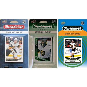 C&I Collectibles - Vegas Golden Knights Trading Cards Team Sets - Multicolor C&I Collectibles - Vegas Golden Knights Trading Cards Team Sets - Multicolor
