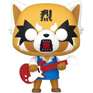 Funko - POP! Sanrio: Aggretsuko with Guitar - COLLECTIBLES - Multicolor Funko - POP! Sanrio: Aggretsuko with Guitar - COLLECTIBLES - Multicolor