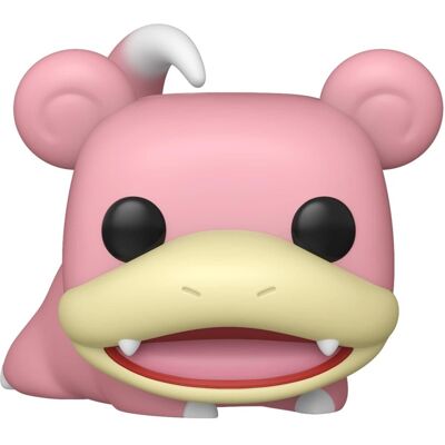 Funko - POP! Games: Pokemon - Slowpoke - COLLECTIBLES - Multicolor Funko - POP! Games: Pokemon - Slowpoke - COLLECTIBLES - Multicolor