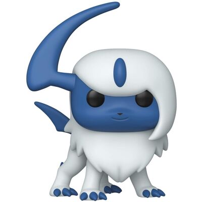 Funko - POP! Games: Pokemon - Absol - COLLECTIBLES - Multicolor Funko - POP! Games: Pokemon - Absol - COLLECTIBLES - Multicolor