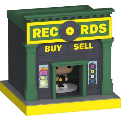 Funko - Bitty POP! Towns: City Patron & Record Store - COLLECTIBLES - Multicolor Funko - Bitty POP! Towns: City Patron & Record Store - COLLECTIBLES - Multicolor