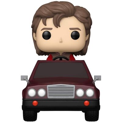 Funko - POP! Rides: Stranger Things - Steve Harrington in Car - COLLECTIBLES - Multicolor Funko - POP! Rides: Stranger Things - Steve Harrington in Car - COLLECTIBLES - Multicolor