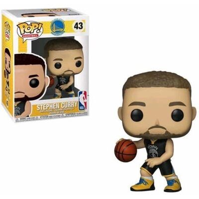 Funko - POP! NBA: Warriors - Stephen Curry - COLLECTIBLES - Multicolor Funko - POP! NBA: Warriors - Stephen Curry - COLLECTIBLES - Multicolor