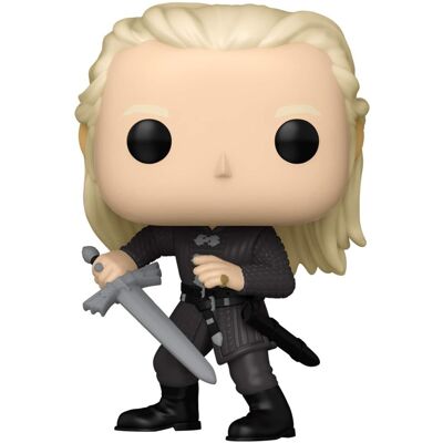Funko - POP! Television: House of the Dragon - Daemon Targaryen - COLLECTIBLES - Multicolor Funko - POP! Television: House of the Dragon - Daemon Targaryen - COLLECTIBLES - Multicolor
