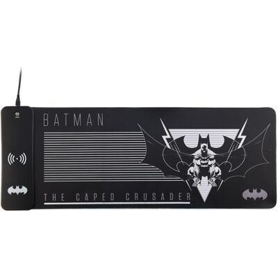 Numskull - Power Idolz - Batman - Oversize Gaming Mat & Mobile Charger - Collectibles - Multicolor Numskull - Power Idolz - Batman - Oversize Gaming Mat & Mobile Charger - Collectibles - Multicolor