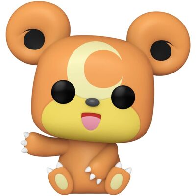 Funko - POP! Games: Pokemon - Teddiursa - COLLECTIBLES - Multicolor Funko - POP! Games: Pokemon - Teddiursa - COLLECTIBLES - Multicolor