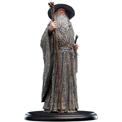Weta Workshop - Small Polystone - The Lord of the Rings Trilogy - Gandalf the Grey Wizard - Miniature - COLLECTIBLES - Multicolor Weta Workshop - Small Polystone - The Lord of the Rings Trilogy - Gandalf the Grey Wizard - Miniature - COLLECTIBLES - Multicolor