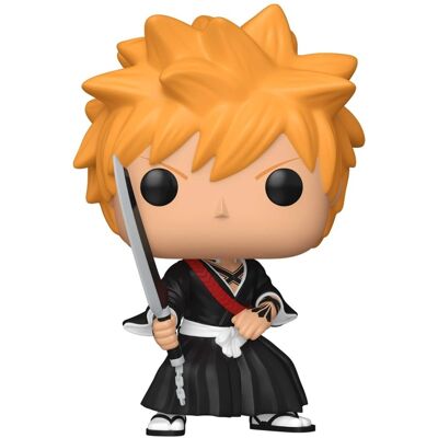 Funko - POP! Anime: Bleach - Ichigo Kurosaki (Styles May Vary) (Metallic) - COLLECTIBLES - Multicolor Funko - POP! Anime: Bleach - Ichigo Kurosaki (Styles May Vary) (Metallic) - COLLECTIBLES - Multicolor