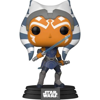 Funko - POP! STAR WARS: Clone Wars - Ahsoka - COLLECTIBLES - Multicolor Funko - POP! STAR WARS: Clone Wars - Ahsoka - COLLECTIBLES - Multicolor