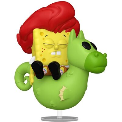 Funko - POP! Rides Deluxe: SpongeBob SquarePants - SpongeBob with Mystery - COLLECTIBLES - Multicolor Funko - POP! Rides Deluxe: SpongeBob SquarePants - SpongeBob with Mystery - COLLECTIBLES - Multicolor