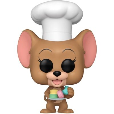 Funko - POP! Television: Tom & Jerry - Jerry - COLLECTIBLES - Multicolor Funko - POP! Television: Tom & Jerry - Jerry - COLLECTIBLES - Multicolor
