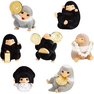 Beast - Kingdom - Fantastic Beasts and Where to Find Them - Niffler Blind Box PDQ 6ct Display - COLLECTIBLES - Multicolor Beast - Kingdom - Fantastic Beasts and Where to Find Them - Niffler Blind Box PDQ 6ct Display - COLLECTIBLES - Multicolor