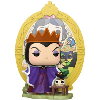 Funko - POP! Deluxe: Disney Villains - Snow White: Evil Queen, Stained Glass - COLLECTIBLES - Multicolor Funko - POP! Deluxe: Disney Villains - Snow White: Evil Queen, Stained Glass - COLLECTIBLES - Multicolor