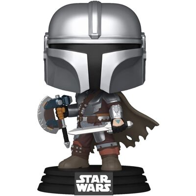 Funko - POP! Star Wars: Mandalorian & Grogu - The Mandalorian - COLLECTIBLES - Multicolor Funko - POP! Star Wars: Mandalorian & Grogu - The Mandalorian - COLLECTIBLES - Multicolor