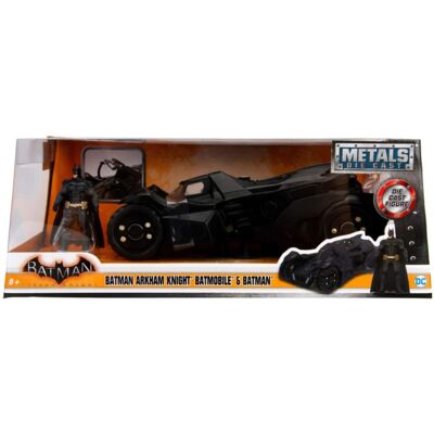 Jada Toys - DC Batman: Arkham Knight - 1:24 2015 Batmobile Die-Cast Car & Batman Figure - COLLECTIBLES - Multicolor Jada Toys - DC Batman: Arkham Knight - 1:24 2015 Batmobile Die-Cast Car & Batman Figure - COLLECTIBLES - Multicolor