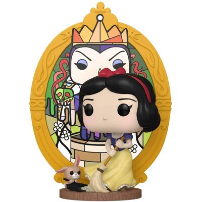 Funko - POP! Deluxe: Disney Snow White - Snow White (Evil Queen Stained Glass) - COLLECTIBLES - Multicolor Funko - POP! Deluxe: Disney Snow White - Snow White (Evil Queen Stained Glass) - COLLECTIBLES - Multicolor