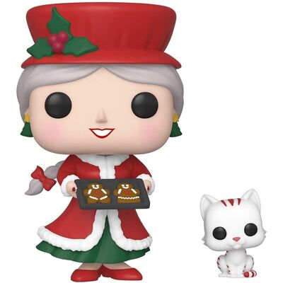 Funko - POP Vinyl Figure Mrs. Claus - Red Funko - POP Vinyl Figure Mrs. Claus - Red