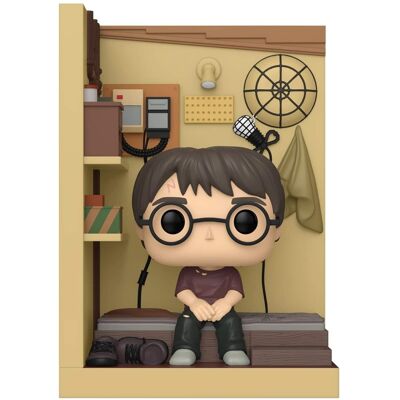 Funko - POP! Nooks: Harry Potter- Harry Potter in Cupboard - COLLECTIBLES - Multicolor Funko - POP! Nooks: Harry Potter- Harry Potter in Cupboard - COLLECTIBLES - Multicolor