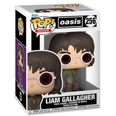Oasis - Funko POP! ROCKS: Oasis - Liam Gallagher - COLLECTIBLES - Multicolor Oasis - Funko POP! ROCKS: Oasis - Liam Gallagher - COLLECTIBLES - Multicolor
