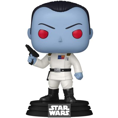 Funko - POP! Vinyl: Star Wars Ahsoka S2 - Grand Admiral Thrawn - COLLECTIBLES - Multicolor Funko - POP! Vinyl: Star Wars Ahsoka S2 - Grand Admiral Thrawn - COLLECTIBLES - Multicolor