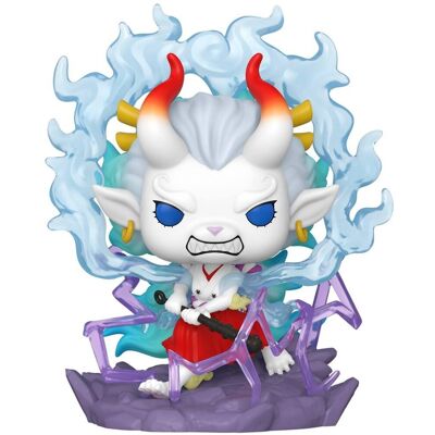 Funko - POP! Deluxe: One Piece - Yamato Man, Beast Form - COLLECTIBLES - Multicolor Funko - POP! Deluxe: One Piece - Yamato Man, Beast Form - COLLECTIBLES - Multicolor