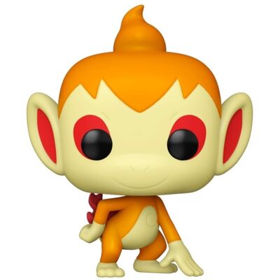 Funko - POP! Games: Pokemon - Chimchar - COLLECTIBLES - Multicolor Funko - POP! Games: Pokemon - Chimchar - COLLECTIBLES - Multicolor