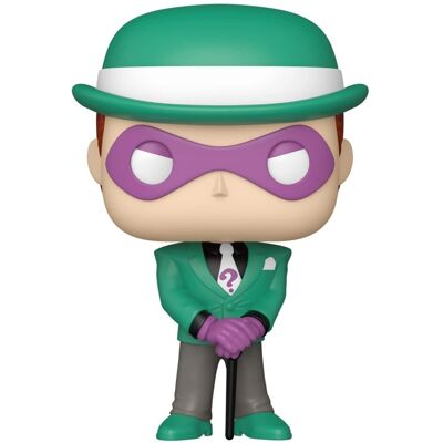 Funko - POP! Animation: Batman: The Animated Series - The Riddler - COLLECTIBLES - Multicolor Funko - POP! Animation: Batman: The Animated Series - The Riddler - COLLECTIBLES - Multicolor