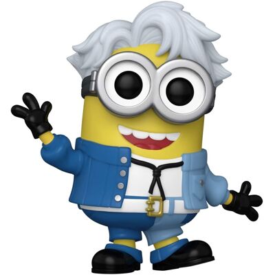 Funko - POP! Movies: Despicable Me 4 - J-Hope - COLLECTIBLES - Multicolor Funko - POP! Movies: Despicable Me 4 - J-Hope - COLLECTIBLES - Multicolor