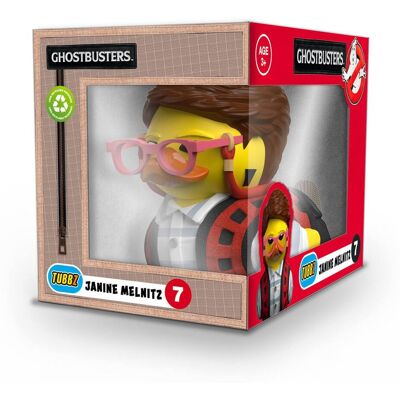 PopMarket - Tubbz - Ghostbusters - Janine Melnitz #7 (Boxed Edition) - COLLECTIBLES - Multicolor PopMarket - Tubbz - Ghostbusters - Janine Melnitz #7 (Boxed Edition) - COLLECTIBLES - Multicolor