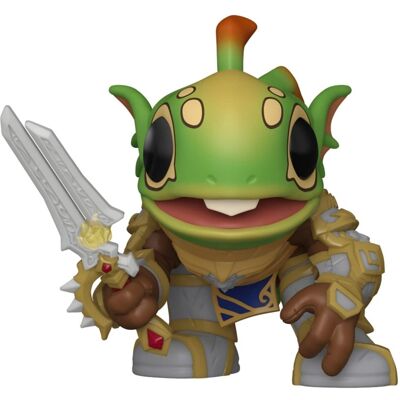 Funko - POP! Games: World of Warcraft - Finduin, Murloc Cosplay - COLLECTIBLES - Multicolor Funko - POP! Games: World of Warcraft - Finduin, Murloc Cosplay - COLLECTIBLES - Multicolor