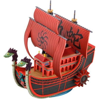 Bandai - Hobby - One Piece - Grand Ship Collection - Kuja Pirates Ship Model Kit - COLLECTIBLES - Multicolor Bandai - Hobby - One Piece - Grand Ship Collection - Kuja Pirates Ship Model Kit - COLLECTIBLES - Multicolor