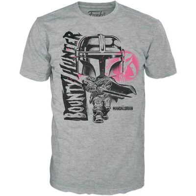 Funko - BOXED TEE: Star Wars - The Mandalorian - Mando- M - COLLECTIBLES - Multicolor Funko - BOXED TEE: Star Wars - The Mandalorian - Mando- M - COLLECTIBLES - Multicolor