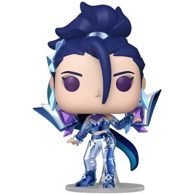 Funko - POP! Games: League of Legends x K/DA Kai'Sa - COLLECTIBLES - Multicolor Funko - POP! Games: League of Legends x K/DA Kai'Sa - COLLECTIBLES - Multicolor