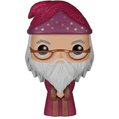 Funko - POP! Movies: Harry Potter - Albus Dumbledore - COLLECTIBLES - Multicolor Funko - POP! Movies: Harry Potter - Albus Dumbledore - COLLECTIBLES - Multicolor