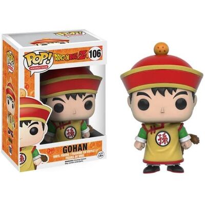 Funko - POP! ANIME: Dragon Ball Z - Gohan - COLLECTIBLES - Multicolor Funko - POP! ANIME: Dragon Ball Z - Gohan - COLLECTIBLES - Multicolor