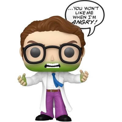 Funko - POP! Marvel: Bruce Banner (Don't Make Me Angry) - COLLECTIBLES - Multicolor Funko - POP! Marvel: Bruce Banner (Don't Make Me Angry) - COLLECTIBLES - Multicolor