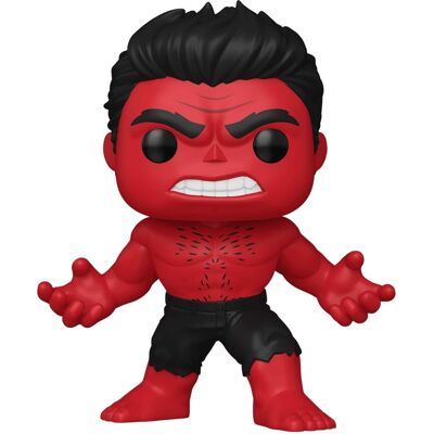 Funko - POP! SUPER: Captain America: Brave New World - Red Hulk - COLLECTIBLES - Multicolor Funko - POP! SUPER: Captain America: Brave New World - Red Hulk - COLLECTIBLES - Multicolor
