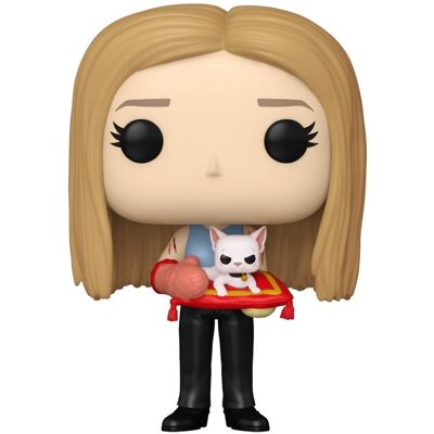 Funko - POP! Television: Friends - Rachel Green with Mrs. Whiskerson - COLLECTIBLES - Multicolor Funko - POP! Television: Friends - Rachel Green with Mrs. Whiskerson - COLLECTIBLES - Multicolor