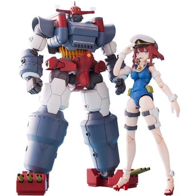 Good Smile Company - Combined Giant Ship Yamato - Gattai Musashi Model Kit - Collectibles - Multicolor Good Smile Company - Combined Giant Ship Yamato - Gattai Musashi Model Kit - Collectibles - Multicolor