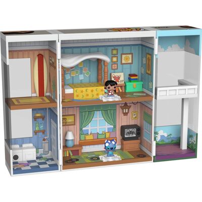 Funko - Bitty POP! Bitty Boxes: Lilo & Stitch - Lilo's Home - Collectibles - Multicolor Funko - Bitty POP! Bitty Boxes: Lilo & Stitch - Lilo's Home - Collectibles - Multicolor