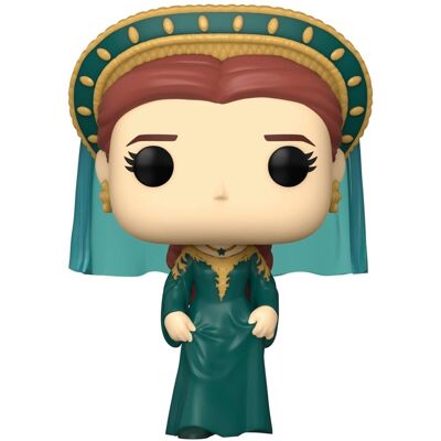 Funko - POP! TELEVISION: House of the Dragon S3 - Alicent Hightower - COLLECTIBLES - Multicolor Funko - POP! TELEVISION: House of the Dragon S3 - Alicent Hightower - COLLECTIBLES - Multicolor