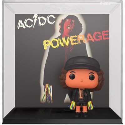 AC/DC - Funko POP! Albums: AC/DC, Powerage - COLLECTIBLES - Multicolor AC/DC - Funko POP! Albums: AC/DC, Powerage - COLLECTIBLES - Multicolor