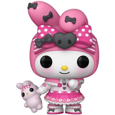 Funko - POP! Sanrio: My Melody - My Melody with Pipi - COLLECTIBLES - Multicolor Funko - POP! Sanrio: My Melody - My Melody with Pipi - COLLECTIBLES - Multicolor