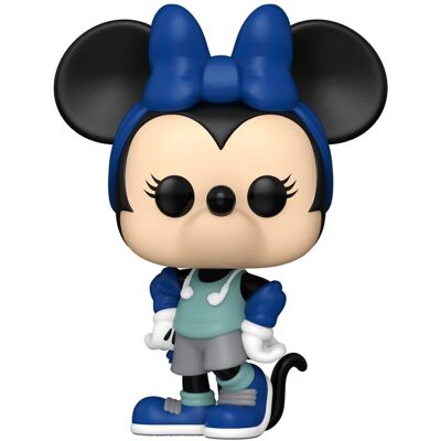Funko - POP! Disney: Mickey in Real Life - Minnie (Workout Outfit) - COLLECTIBLES - Multicolor Funko - POP! Disney: Mickey in Real Life - Minnie (Workout Outfit) - COLLECTIBLES - Multicolor