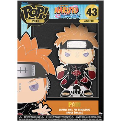 Funko - POP! PINS: NARUTO SHIPPUDEN - PAIN - COLLECTIBLES - Multicolor Funko - POP! PINS: NARUTO SHIPPUDEN - PAIN - COLLECTIBLES - Multicolor